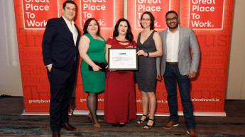 The best place to work in Ireland