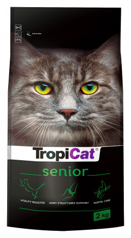 Tropical, Cat food, Nutrition for older cats