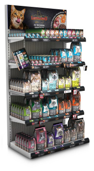 BEWITAL petfood ,  LEONARDO cat food