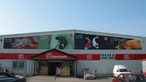 The franchisee Trede & von Pein currently operates four Zoo & Co. stores.
