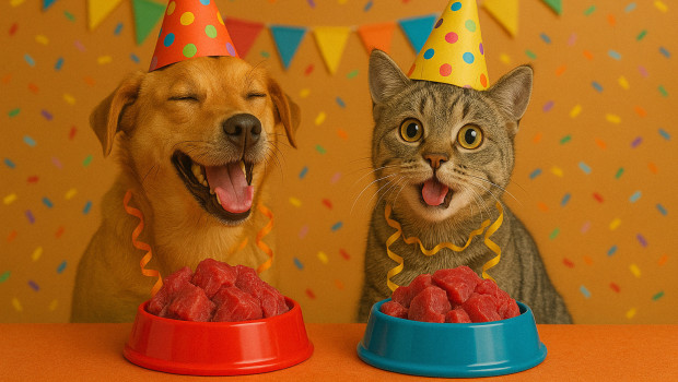 The pet food company Qru, which produces Barf for dogs and cats, is celebrating the “Made in France” award.