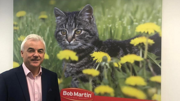 Tony Raeburn, Pets Choice CEO, welcomes the Bob Martin brand into his product portfolio.