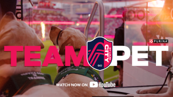St. Louis City SC welcomes its first team pet