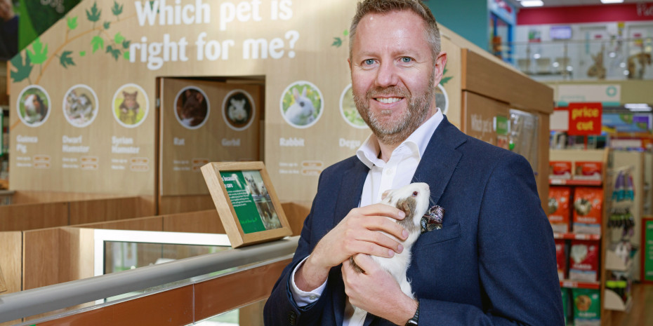 Pets at Home, Peter Pritchard