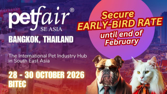 Pet Fair South East Asia 2026 opens early bird registration Pet Fair South East Asia 2026 opens early bird registration