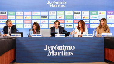 9.3 per cent more sales for Jerónimo Martins