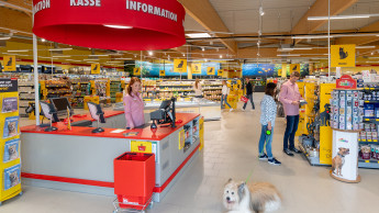 Das Futterhaus opens three new stores