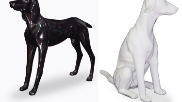 Doggequin – animal POS displays & centrepieces