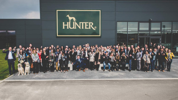 Hunter celebrates international "Get Together".