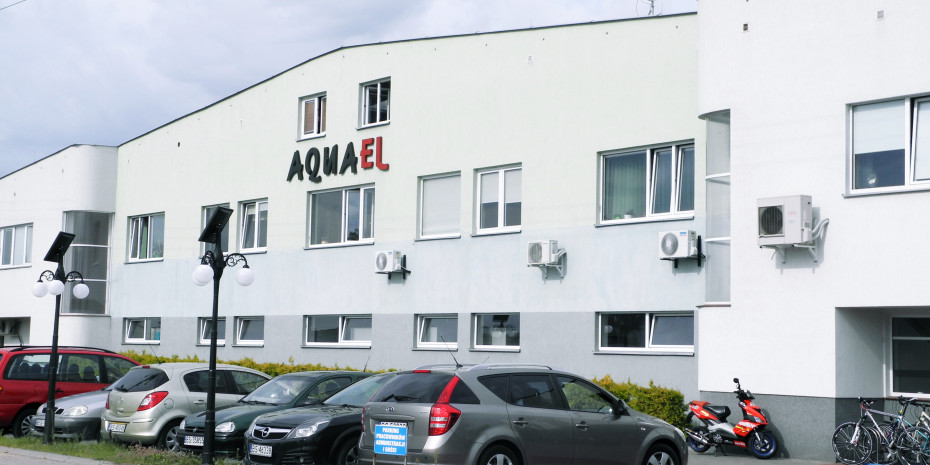 Aquael's biggest factory

