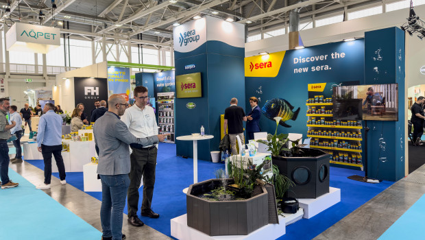 First joint appearance of the two companies at Zoomark in Bologna.
