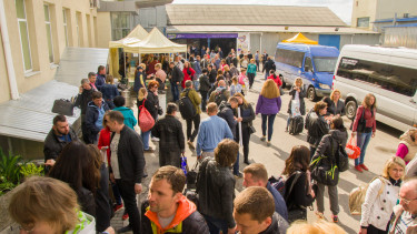 Amazing house fair in Kharkiv