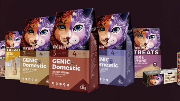 Enova’s cat food business is growing fast.