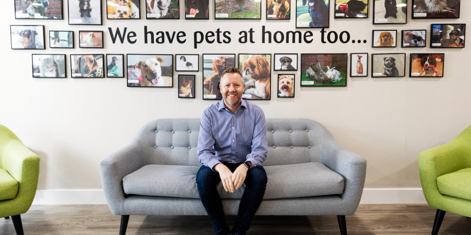 Pets at Home, CEO Peter Pritchard