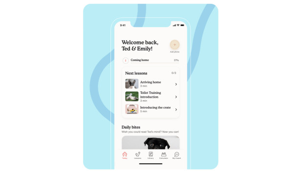 Zigzag was launched in March 2021 and is considered the leading app devoted exclusively to puppy coaching.