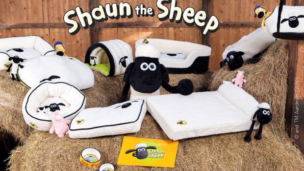 Trixie, sheep for dogs,  soft cuddly cushions and beds