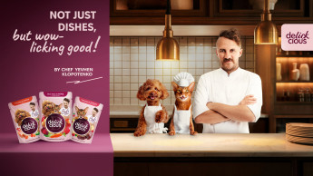Delickcious partners celebrity chef for gourmet pet dining