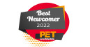 Who will be PET worldwide Newcomer of the Year?