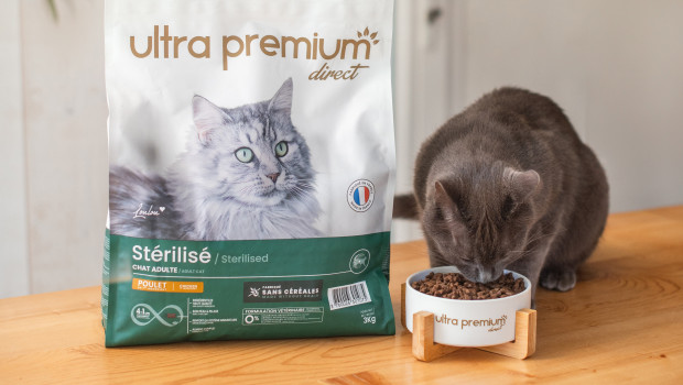 A dry cat food from UPD in France.