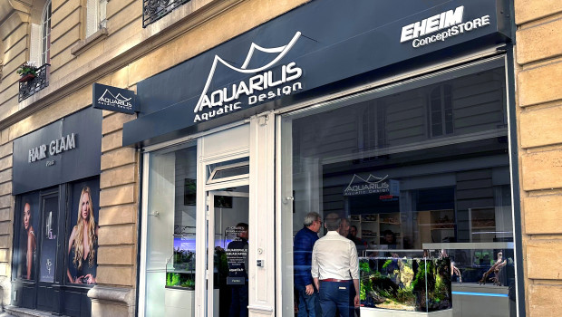 The Aquarilis exhibition and Eheim store in Paris are open from Tuesday to Saturday.