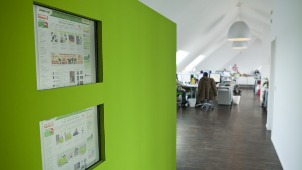 Zooplus increased sales by 13 per cent to 363 mio euros in the first quarter.