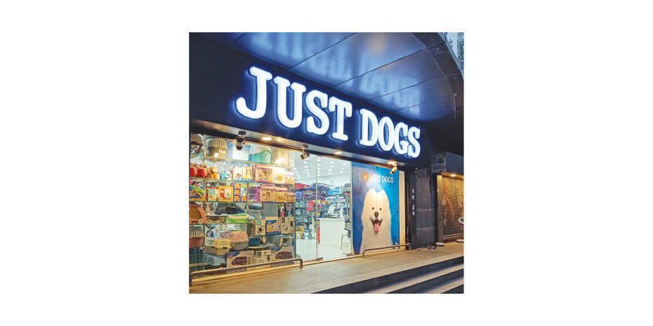 Just Dogs is considered the biggest pet store chain in India.