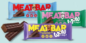 Protein-snack for dogs