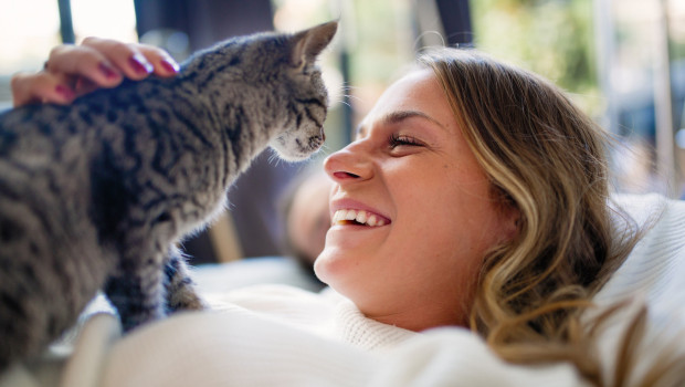 According to Mars, 45 per cent of people in 31 countries cite mental health as their biggest health problem. A major study aims to show how pets can have a positive impact on this.