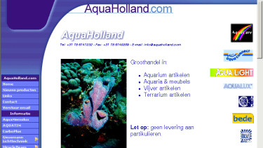 Expansion at Aquaholland