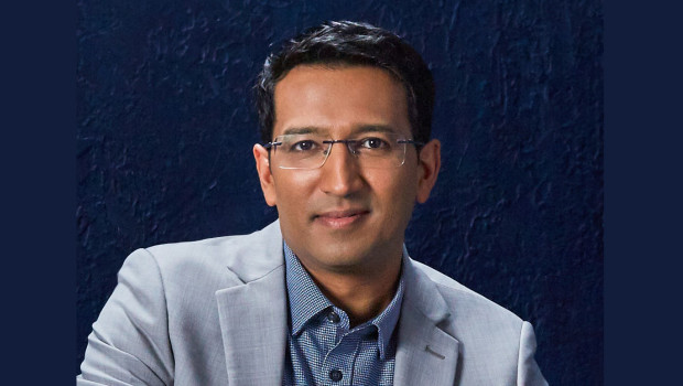 Sumit Singh is pleased with his company's latest figures.