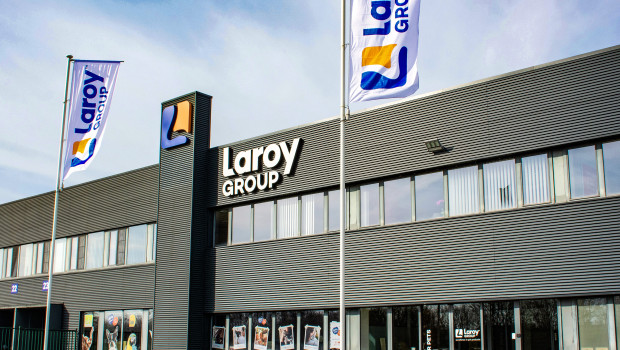 The Laroy headquarters in Ghent.