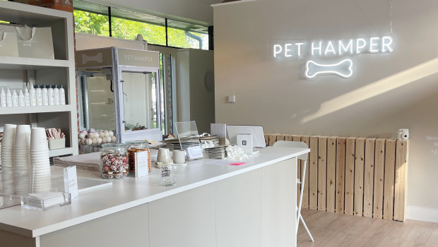 The first Pet Hamper store is based in Preston.