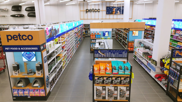 Petco shop-in-shops now feature in over 80 per cent of Canadian Tire stores and are scheduled to grow to 90 per cent by this summer.