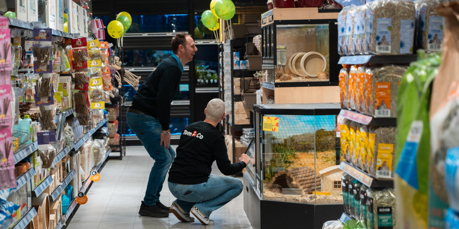 Launch offers as far as the eye can see: in the new stores, customers can discover the wide range of products on offer at deep discounts. Expert advice is included, of course.