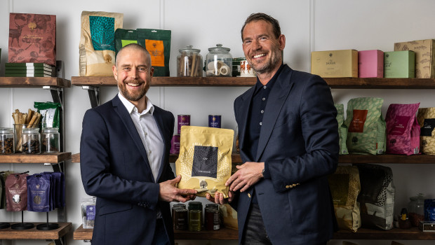 As new CEO, David Elsass (left) will work closely with founder Christian Degner-Elsner.
