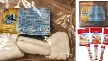 Werewolf Syndrome: Dog bones from two companies recalled