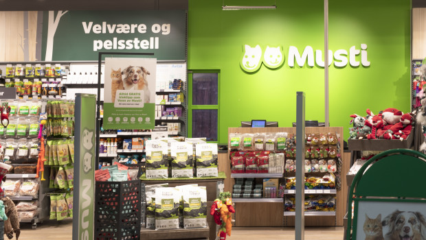 The Finnish retailer Musti operates stores in Finland, Sweden and Norway.