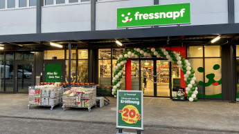 New Fressnapf store in Switzerland