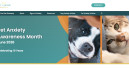 Pet Anxiety Awareness Month marks 10th anniversary