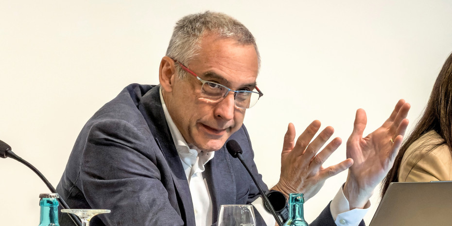 Giorgio Massoni reported in Nuremberg that the Italian pet market had grown by 2.5%.