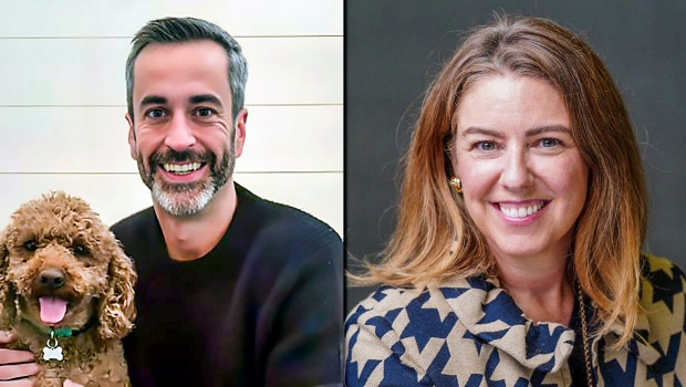 Travis Reaves (l.) is the new CFO, while Jaime Mahoney will lead Champion Petfoods in North America.
