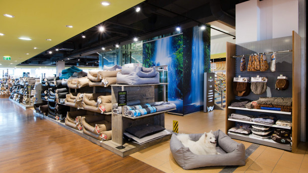 In Vienna (picture) and in Brunn, a generous, open spatial concept has been realised. 