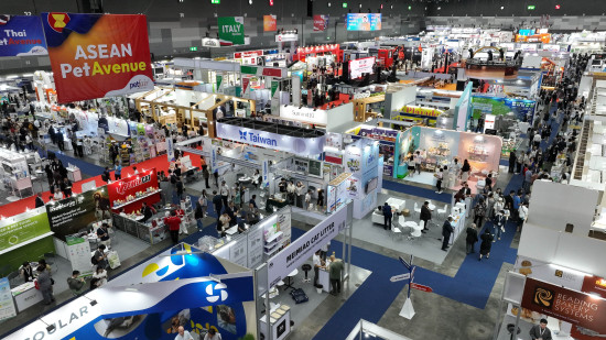 petfair Asia in Bankok
