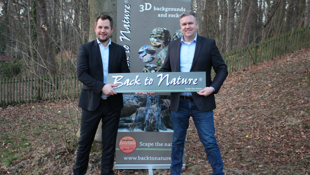 Sebastian Mozol (left) and Daniel Heerz are the new owners of Back to Nature.