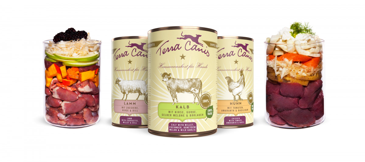 First dog food of 100 per cent huma... petworldwide