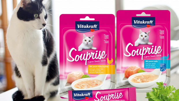 liquid snack for cats, Vitakraft