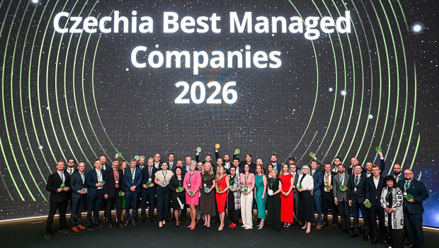 The 41 best-managed companies in the Czech Republic were honoured. The 41 best-managed companies in the Czech Republic were honoured.