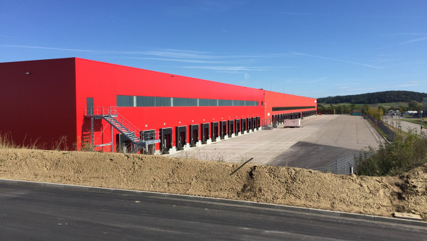 The Fressnapf logistics facility in Feuchtwangen has been expanded by 14 000 m².