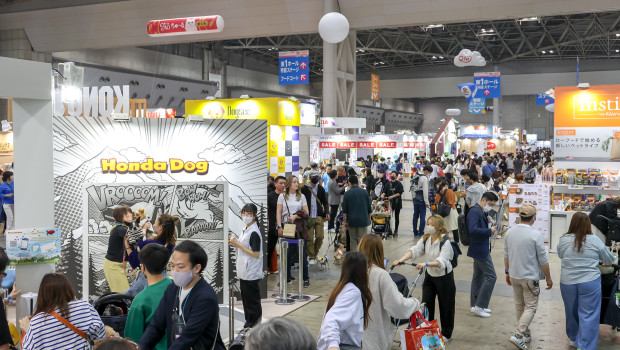 With 622 exhibitors and well over 60 000 visitors, Tokyo can look back on a successful Interpets.