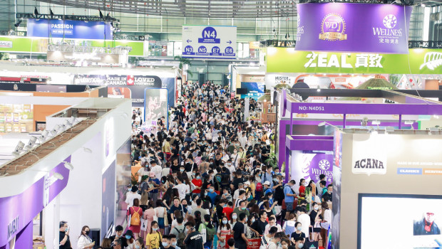 Pet Fair Asia has been cancelled at the last minute. The picture is of last year’s fair.